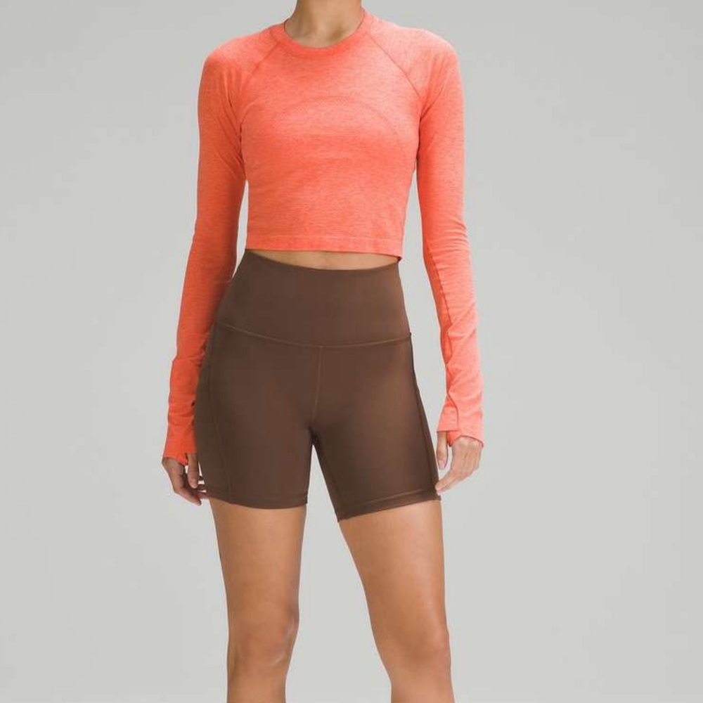 Lululemon wunder train shorts